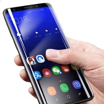 플라잉 갤럭시S10.라이트.플러스.5G 블루라이트 우레탄 곡면 휴대폰액정보호필름, 1매입