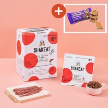 강아지 고단백 영양사료 쉨잇 1.2kg + 영양간식 증정, 오리고기 1.2kg + 영양간식