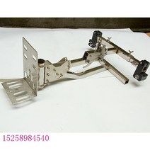 일반형 휠체어 결합 연결 전동킥보드 모터 활동형 브라켓 접이식 및 분해 편리한 견인 헤드 드라이브 헤드 링커 어셈블리 전기 기관차 연결 프레임, 스테인리스 스틸 헤드 커넥터