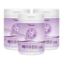 에너데이 메타유산균100 230g 3통19종혼합유산균 적포도농축분말 프리바이오틱스 이소말토올리고당 유산균혼합분말 블루베리농축분말