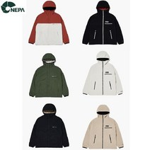 네파 NEPA 송파점 공용 3컬러 겉면은 자연스럽게 워싱처리된 우븐 자켓이고 반대면은 부드러운 부클소재의 자켓으로 착용 가능 C-TR 폴라텍 리버시블 자켓 7HE0665SP