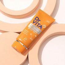 닥터비타 비타민 선크림 SPF50+ PA+++, 50g, 2개