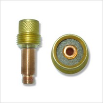 용접1번가 알곤토치 중형 가스렌즈바디 350A, 2.4Φ