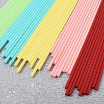 [캔들이케아] 기본 컬러 섬유 디퓨저스틱 9컬러10개입, 브라운