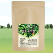 병풀 호랑이 풀 인도네시아 자연산 몸에 좋은 신비한 TEA 수제 티백형 건강차 45g, 병풀 호랑이 풀  티백형 건강차 45g1봉지, 1개