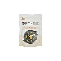 올가 성게미역국 (430g) [우리집영양식] [깔끔한맛], 23개