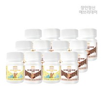 키즈 멀티 비타츄어블 6병 (초코맛 레몬맛 2종 택1), 단품, 색상:6병(초코맛)