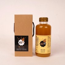 수제 생강청 450g 마을기업 (주)초원미래나눔