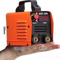 소형용접기 레이저 알곤 co2 pvc 휴대용 용접기 zx7 시리즈 dc 인버터 아크 용접기 220v igbt mma 용접 기계 250 amp for home 초보자 경량, 그냥 용접기 케이블