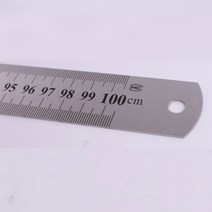 철자 1Mㅣ쇠자 직자 스텐 스테인레스자 눈금자 스틸자 목공자 휘어지는자 튼튼한자