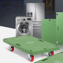 중고가전 물류센터 가전제품 업소용 구르마 가구양중 박스이동 물류이동, 사각달리수입바퀴 대