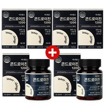 이너띵스 콘드로이친 콘도로이친 콘드레이친 콘드라이친 콘도로친 1200, 60정 x 4+2개 (51%할인), 600mg