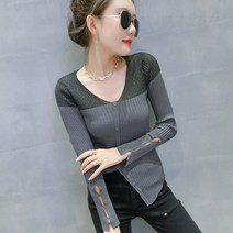 라쿤걸 골지 칼라니트 가디건CW313