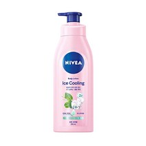 니베아 아이스 쿨링 바디로션 350ml x 1개, 단품