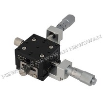 핫세일 40x40mm LY40-CM 스테이지 리니어 볼 바 정밀 변위 플랫폼 교차점-볼 가이드 실험실 측정 도구, 한개옵션0