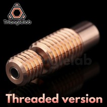3D프린터 부품 소모품 Trianglelab 바이메탈 히트 브레이크 E3D V6 용 용, 1PC, 스레드 버전