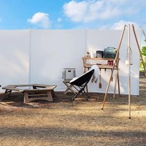 캠핑 윈드 스크린 풀 실 타프 라운지 쉘터 바람막이 사이드월 카라반 그늘막 대형 코스트코