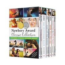 Newbery Award 8권 뉴베리 수상작 영어원서 영어학습서 영어독서 리딩 홈스쿨