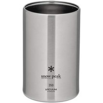 스노우피크 캠핑용품 캔쿨러, 350ml