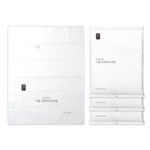 생활공작소 이불압축팩 특대형 130cmx100cm, 4개