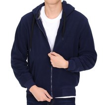 엑스트라스포티 추위거뜬 남성 융털 니트 후드 집업 자켓(B13JK015M)