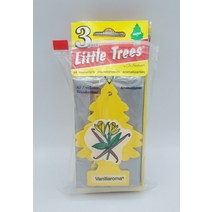 Little Trees 12팩 자동차 및 집 걸이용 공기 청정제 *단일 향 다양한 제품*, Vanillaroma