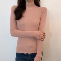 oshu / 썸머 파스텔톤 색감좋은 데일리 웨이브 골지 니트