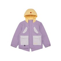 코닥키즈바람막이 JQS K3126LJK12LIL 컬러블럭 자켓 키즈 LILAC