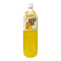 유나인 파인애플청 농축액, 1500ml, 6개