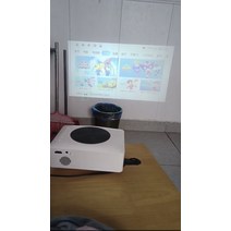 미니빔프로젝트 4K빔프로젝터 초단초점 강의용 빔프로젝터 홈시어터용 D1 프로젝터 리모컨은 리모컨만 팔고 직접 사용, 없음