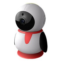 펭카 2MP 가정용 홈CCTV 회전형 IP카메라 PE204, 펭카(PE204)