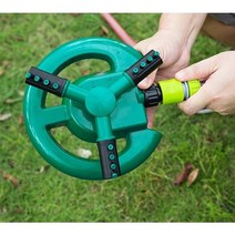 360도 회전 간편설치 정원 텃밭 스프링클러 텃밭가꾸기