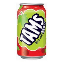 탐스제로 파인향 355ml 24입