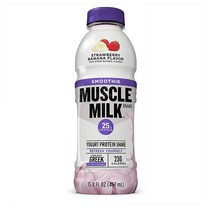 머슬 밀크 프로틴 요거트 쉐이크 바나나 467ml 12개 Muscle Milk Protein Yogurt Strawberry Banana