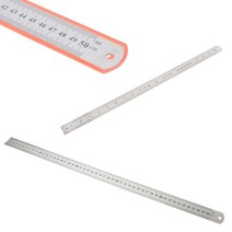 50센치 자 스틸 철제자 강철자 방안자 인치자 50CM 철자 철재자