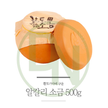 삼손푸드 황토에 직접 구운 황토알칼리소금 500g, 1개