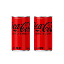 코카콜라 제로 190ml X 30캔