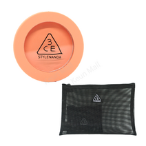 3CE 페이스 블러셔 5.5g #피치 스플래시 PEACH PLASH + 메쉬 파우치