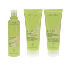 Aveda Be Curly 샴푸 241g(8 5온스) 컨디셔너 189 9g(6 7온스) & 컬 인핸서 미국직송 294938