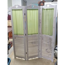 파티션 3단 접이식 가로120 높이155 발2개포함