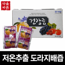 다올바론 전통방식으로 만든 도라지배즙, 100ml x 50개