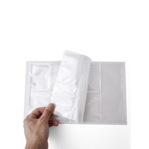 마술카드 마술트럼프 신기한 카드 20 페이지 카드 용량 홀더 바인더 앨범 CCG MTG 매직 유희왕 보드 게임, 01 1pc