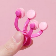 셀프 코높이기 비성형 콧대집게 낮은코 자존감 올리기, 쿠팡뚱땅 핑크, 1개