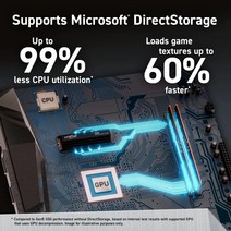 Crucial T700 PCIe Gen5 NVMe M.2 SSD 게임 사진 비디오 편집 저장 가능 1TB 최대 12400 MB/s, 한개옵션1, 02 2TB-without heatsink