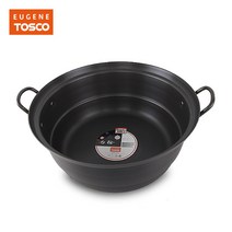 유진토스코 경질 국솥 냄비 대용량 다용도 곰솥 찜솥, 39cm 하부