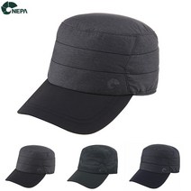 네파 NC송파점 공용 패딩을 넣어 보온성이 뛰어난 군모캡 NUBILO 누빌로 패딩캡(+귀) 모자 7HF7408 SPH, 060, BLACK MELANGE(002)