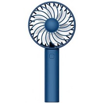 iriver (아이리버) 휴대 선풍기 핸디 팬 자립형 STORM MONSTER S CLASSIC BLUE LFAN-200004 통합, 1