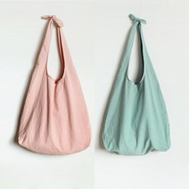 린넨 캔버스 사각 무지에코백