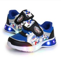 헬로카봇 킨트 LED 발광 운동화