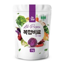 닥터조 복합비료 1kg 원예 텃밭 종합 식물영양제 가정용 원예비료 화분 정원 화초 비료 밑거름 웃거름